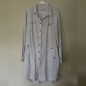 Duluth Artisan Hemp Duster Shirt